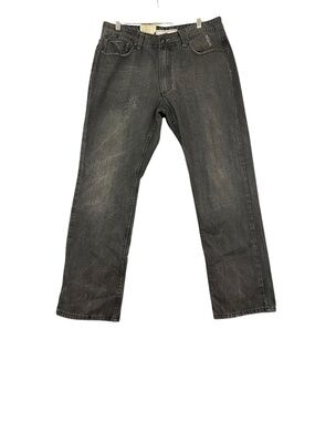 JORDAN CRAIG Legacy Edition Ironbound Straight Leg Jeans Charcoal Men’s 34x32